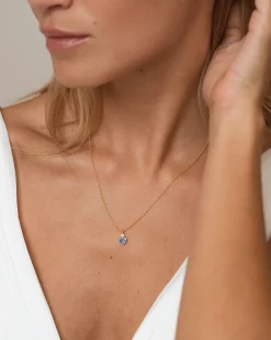 December Birthstone Necklace - Tanzanite