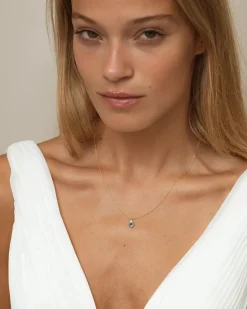 December Birthstone Necklace - Tanzanite