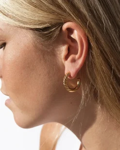 Euphoria Braided Earrings