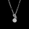 Freedom Silver Coin Necklace