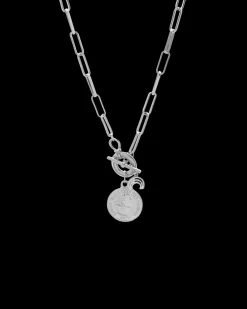 Freedom Silver Coin Necklace