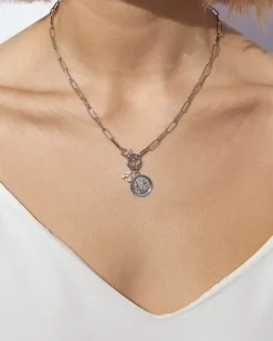 Freedom Silver Coin Necklace