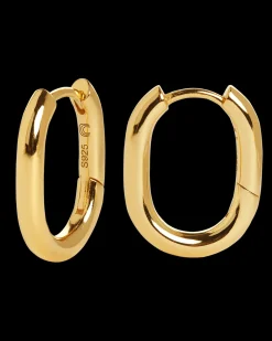 Gold Earrings Charlize