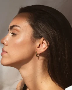 Gold Earrings Charlize