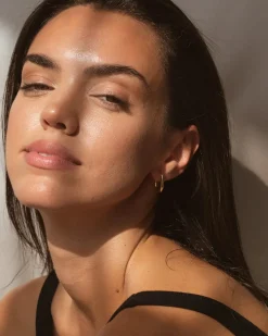 Gold Earrings Charlize