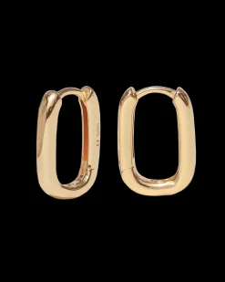 Gold Hoops Charlize Small