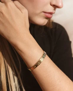 Gold Icon Bracelet