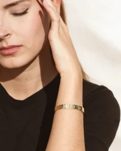 Gold Icon Bracelet