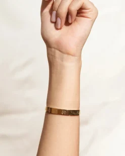 Gold Icon Bracelet