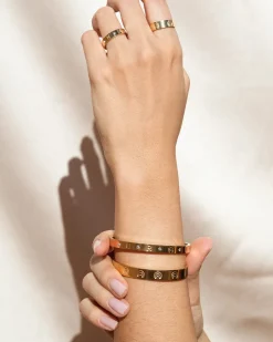 Gold Icon Bracelet