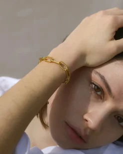 Golden Chainet Bracelet