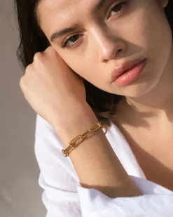 Golden Chainet Bracelet