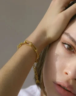 Golden Chainet Bracelet