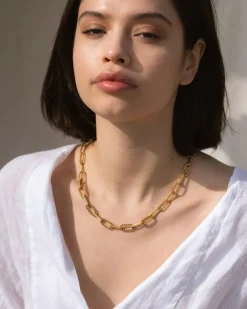 Golden Chainet Necklace