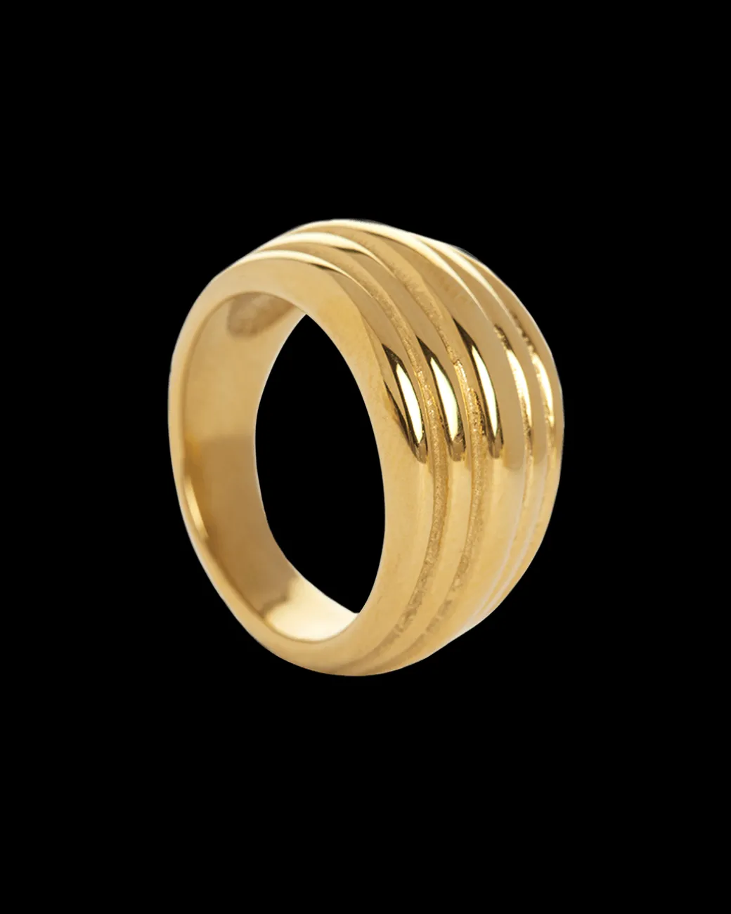 Golden Kat Ring