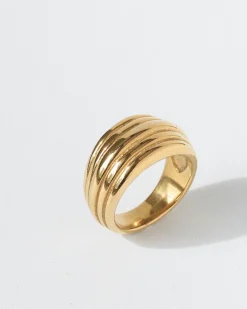 Golden Kat Ring