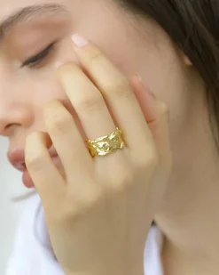 Golden Treasure Ring