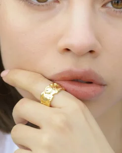 Golden Treasure Ring