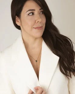 Havana Green Necklace