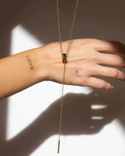 Havana Green Necklace