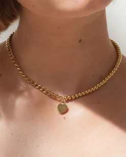 Heart Balls Necklace