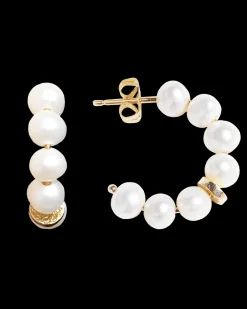 Hepburn Pearl Earrings