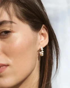 Hepburn Pearl Earrings