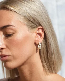 Hepburn Pearl Earrings