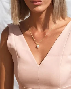 Kathleen Pearl Necklace