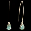 Kokod Green Jade Earrings