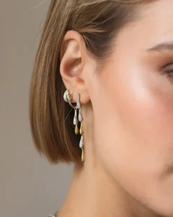 Long Sonnette Earrings