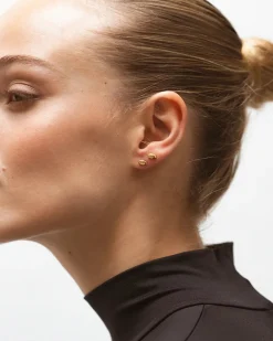 Mini Bullet Earrings