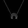 Murona Symbol Silver Necklace