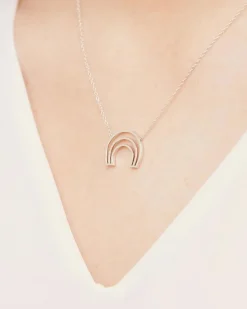 Murona Symbol Silver Necklace