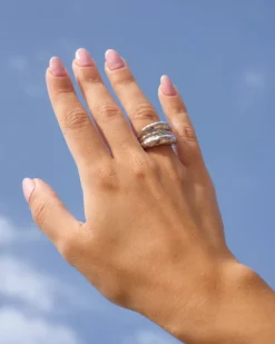Mut Silver Ring