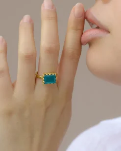 Oasis Turquoise Ring