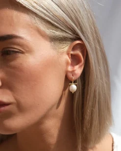 Pearl Earrings Pearl