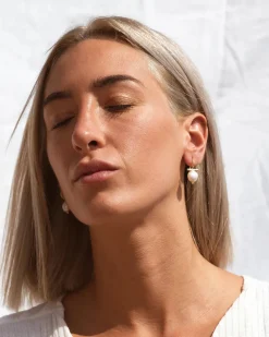 Pearl Earrings Pearl