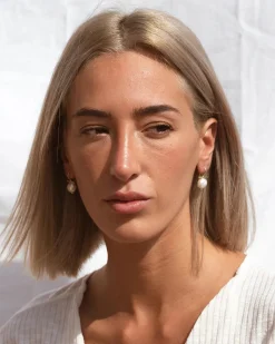 Pearl Earrings Pearl