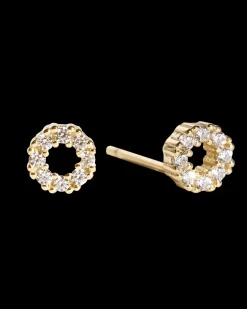 Pendiente Mini Circle