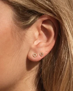 Pendiente Mini Circle