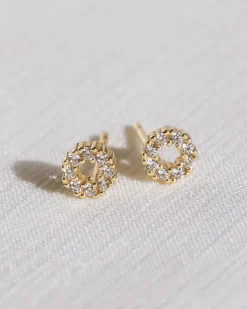 Pendiente Mini Circle