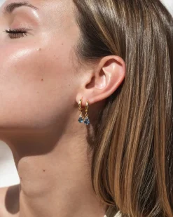 Pendientes Birthstone Diciembre - Tanzanita