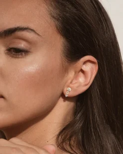 Pendientes Circonitas Aire