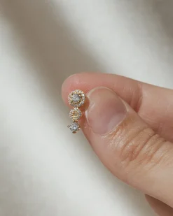 Pendientes Circonitas Aire