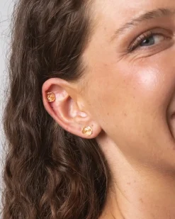 Pendientes Citrino Nude