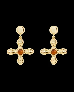 Pendientes Cruz Osiris