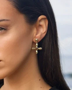 Pendientes Cruz Osiris