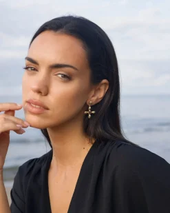 Pendientes Cruz Osiris