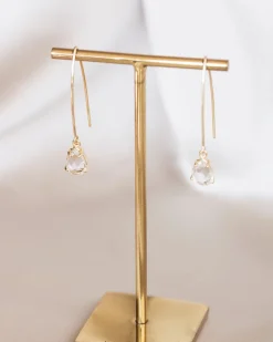 Pendientes Cuarzo Kokod